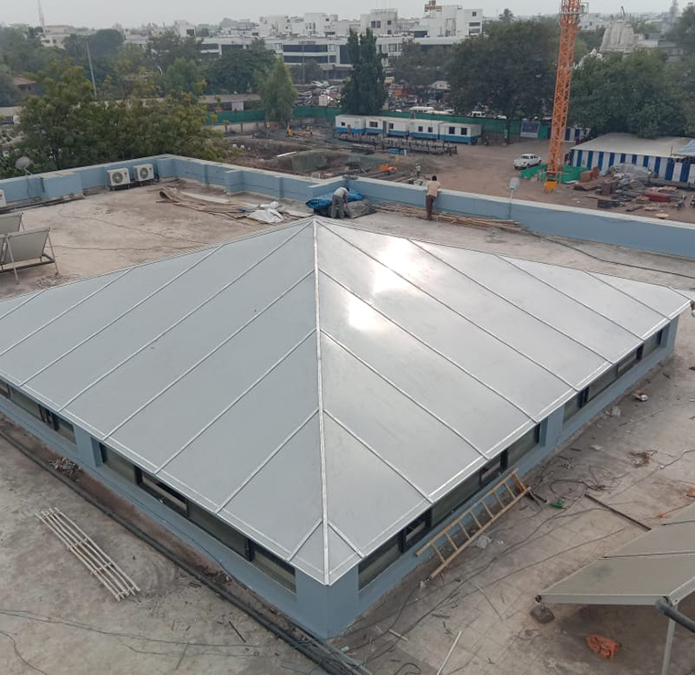 Shri Sai Baba Sansthan, Shirdi (Polycarbonate Roofing)