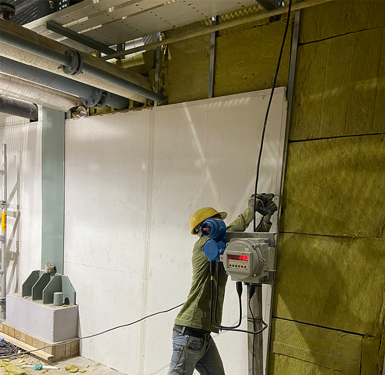 Deccan fine Chemicals (Drywall Partition)  