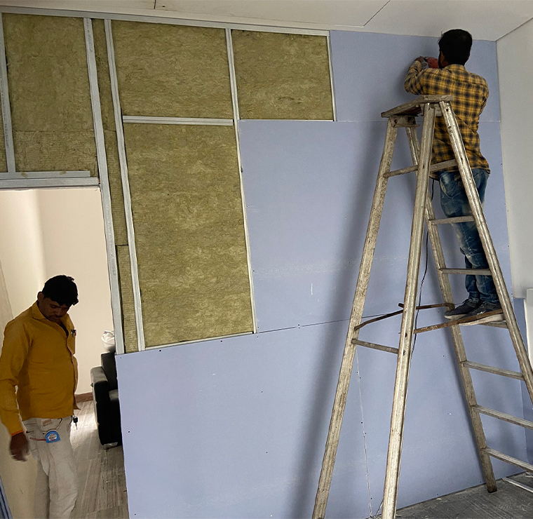 SPA at Oxford Golf Resort, Pune (Drywall Partition)