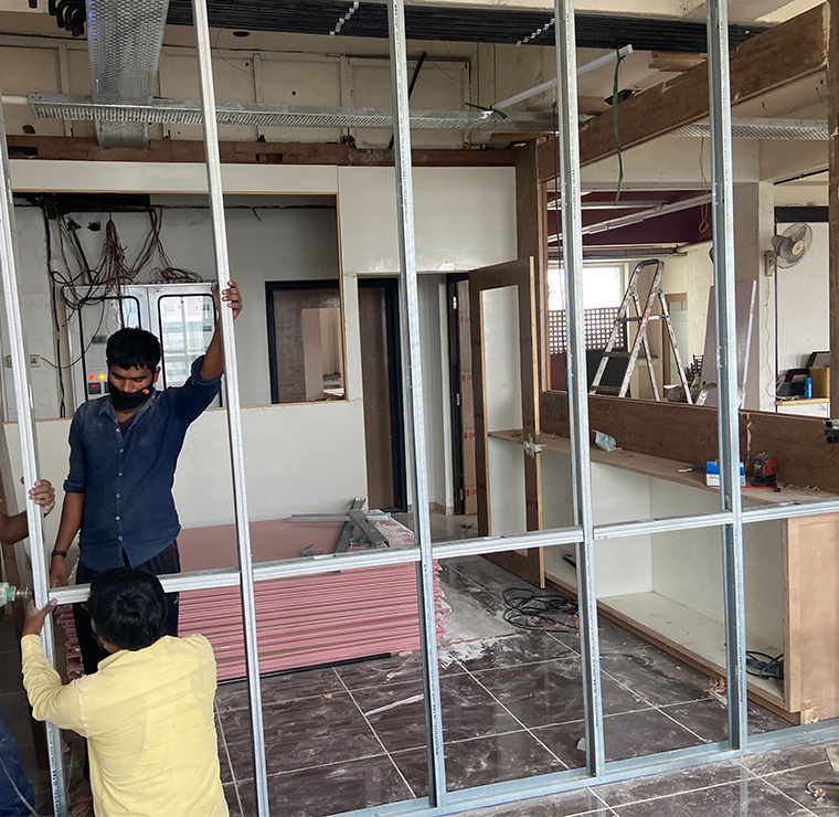 Server Room, Baner Pune